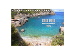 9783383896415 - Cala Deia - Mallorcas Traumbucht (Tischkalender 2025 DIN A5 quer) CALVENDO Monatskalender