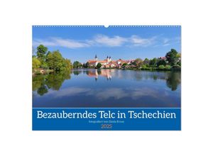 9783383896811 - Bezauberndes Telc in Tschechien (Wandkalender 2025 DIN A2 quer) CALVENDO Monatskalender