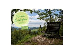 9783383896903 - Heimat Entdecken Sauerland (Wandkalender 2025 DIN A3 quer) CALVENDO Monatskalender