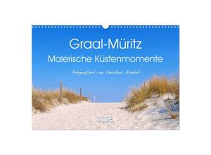 9783383897085 - Graal-Müritz Malerische Küstenmomente (Wandkalender 2025 DIN A3 quer) CALVENDO Monatskalender