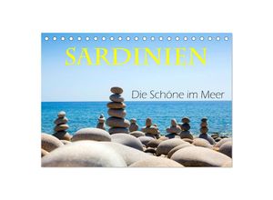 9783383897313 - Sardinien - Die Schöne im Meer (Tischkalender 2025 DIN A5 quer) CALVENDO Monatskalender