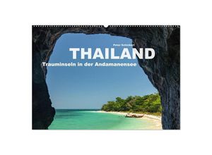 9783383897405 - Thailand - Trauminseln in der Andamanensee (Wandkalender 2025 DIN A2 quer) CALVENDO Monatskalender