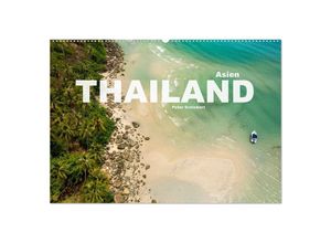 9783383897443 - Asien - Thailand (Wandkalender 2025 DIN A2 quer) CALVENDO Monatskalender