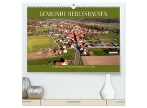 9783383899089 - Gemeinde Herleshausen (hochwertiger Premium Wandkalender 2025 DIN A2 quer) Kunstdruck in Hochglanz