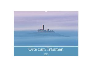 9783383899263 - Orte zum Träumen (Wandkalender 2025 DIN A2 quer) CALVENDO Monatskalender