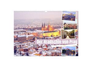 9783383899355 - Der Hradschin von Prag (Wandkalender 2025 DIN A3 quer) CALVENDO Monatskalender