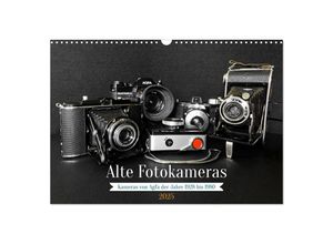 9783383899409 - Alte Fotokameras - Kameras von Agfa der Jahre 1928 bis 1980 (Wandkalender 2025 DIN A3 quer) CALVENDO Monatskalender