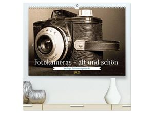 9783383899447 - Fotokameras - alt und schön (hochwertiger Premium Wandkalender 2025 DIN A2 quer) Kunstdruck in Hochglanz