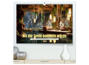 9783383899485 - Wo die Seele baumeln würde (hochwertiger Premium Wandkalender 2025 DIN A2 quer) Kunstdruck in Hochglanz