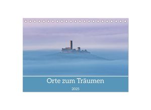 9783383899539 - Orte zum Träumen (Tischkalender 2025 DIN A5 quer) CALVENDO Monatskalender