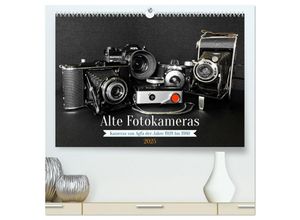 9783383900211 - Alte Fotokameras - Kameras von Agfa der Jahre 1928 bis 1980 (hochwertiger Premium Wandkalender 2025 DIN A2 quer) Kunstdruck in Hochglanz