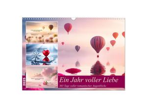 9783383901287 - Ein Jahr voller Liebe (Wandkalender 2025 DIN A3 quer) CALVENDO Monatskalender