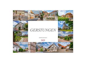 9783383901393 - Gerstungen Impressionen (Wandkalender 2025 DIN A2 quer) CALVENDO Monatskalender