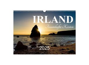 9783383901539 - Irland - Traumhafte Küsten (Wandkalender 2025 DIN A3 quer) CALVENDO Monatskalender