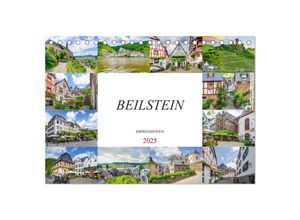 9783383901782 - Beilstein Impressionen (Tischkalender 2025 DIN A5 quer) CALVENDO Monatskalender