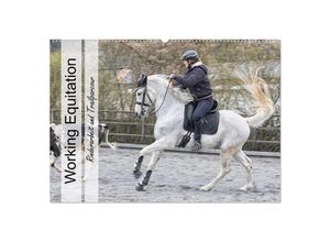 9783383903175 - Working Equitation (Wandkalender 2025 DIN A2 quer) CALVENDO Monatskalender