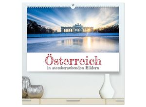 9783383903380 - Österreich in atemberaubenden Bildern (hochwertiger Premium Wandkalender 2025 DIN A2 quer) Kunstdruck in Hochglanz