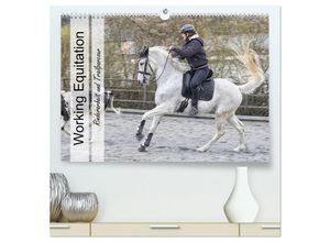 9783383903861 - Working Equitation (hochwertiger Premium Wandkalender 2025 DIN A2 quer) Kunstdruck in Hochglanz