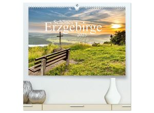 9783383905599 - Schönes Erzgebirge (hochwertiger Premium Wandkalender 2025 DIN A2 quer) Kunstdruck in Hochglanz