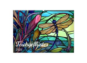 9783383907197 - Teichgeflüster (Wandkalender 2025 DIN A2 quer) CALVENDO Monatskalender