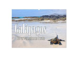 9783383907241 - Galápagos - Die verwunschenen Inseln (Wandkalender 2025 DIN A2 quer) CALVENDO Monatskalender