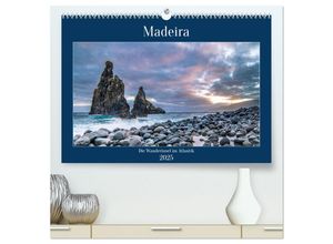 9783383909580 - Madeira    Die Wanderinsel im Atlantik (hochwertiger Premium Wandkalender 2025 DIN A2 quer) Kunstdruck in Hochglanz