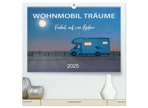 9783383909672 - Wohnmobil Träume - Camping Vanlife Roadtrips (hochwertiger Premium Wandkalender 2025 DIN A2 quer) Kunstdruck in Hochglanz