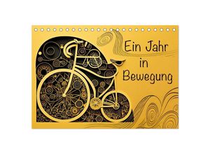 9783383909894 - Ein Jahr in Bewegung (Tischkalender 2025 DIN A5 quer) CALVENDO Monatskalender