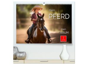 9783383909931 - Mein Pferd - mein Traum (hochwertiger Premium Wandkalender 2025 DIN A2 quer) Kunstdruck in Hochglanz