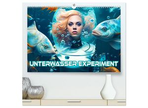 9783383909962 - Unterwasser Experiment (hochwertiger Premium Wandkalender 2025 DIN A2 quer) Kunstdruck in Hochglanz