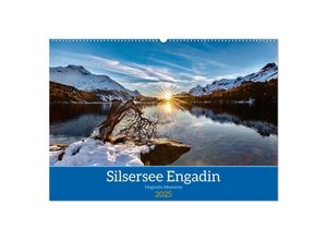 9783383912238 - Silsersee Engadin (Wandkalender 2025 DIN A2 quer) CALVENDO Monatskalender