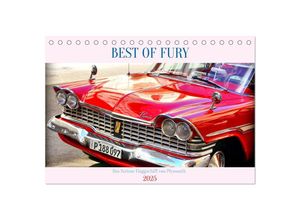 9783383917998 - BEST OF FURY - Das furiose Flaggschiff von Plymouth (Tischkalender 2025 DIN A5 quer) CALVENDO Monatskalender