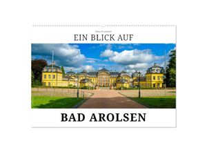 9783383918179 - Ein Blick auf Bad Arolsen (Wandkalender 2025 DIN A2 quer) CALVENDO Monatskalender