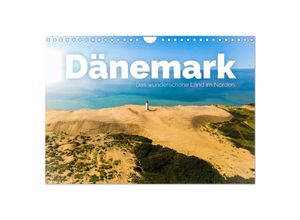 9783383918193 - Dänemark - Das wunderschöne Land im Norden (Wandkalender 2025 DIN A4 quer) CALVENDO Monatskalender