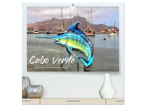 9783383918278 - Cabo Verde - Sao Vicente Santo Antao und Santiago (hochwertiger Premium Wandkalender 2025 DIN A2 quer) Kunstdruck in Hochglanz