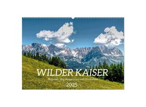 9783383918292 - Wilder Kaiser - Skigebiet Wanderparadies und Filmkulisse (Wandkalender 2025 DIN A2 quer) CALVENDO Monatskalender