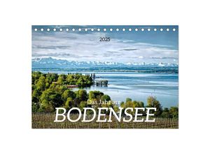 9783383918346 - Das Jahr am Bodensee (Tischkalender 2025 DIN A5 quer) CALVENDO Monatskalender