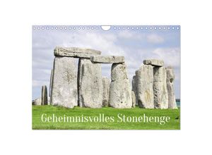 9783383918445 - Geheimnisvolles Stonehenge (Wandkalender 2025 DIN A4 quer) CALVENDO Monatskalender