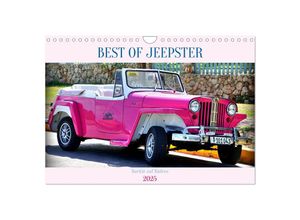 9783383918476 - BEST OF JEEPSTER - Rarität auf Rädern (Wandkalender 2025 DIN A4 quer) CALVENDO Monatskalender