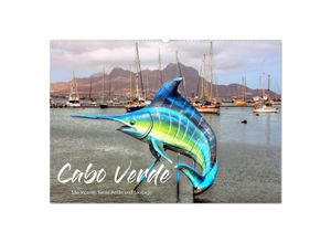 9783383918698 - Cabo Verde - Sao Vicente Santo Antao und Santiago (Wandkalender 2025 DIN A2 quer) CALVENDO Monatskalender