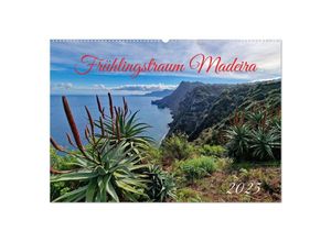 9783383920172 - Frühlingstraum Madeira (Wandkalender 2025 DIN A2 quer) CALVENDO Monatskalender