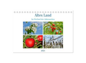 9783383920264 - Altes Land im Wechsel der Jahreszeiten (Tischkalender 2025 DIN A5 quer) CALVENDO Monatskalender