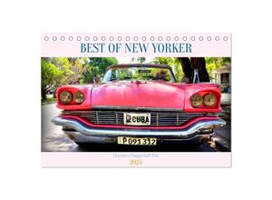 9783383920301 - Best of New Yorker - Chryslers Flaggschiff 1957 (Tischkalender 2025 DIN A5 quer) CALVENDO Monatskalender