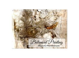 9783383920394 - Botanical Printing - Magische Pflanzendrucke (Wandkalender 2025 DIN A4 quer) CALVENDO Monatskalender