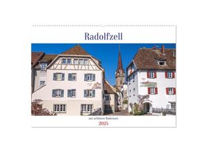 9783383920479 - Radolfzell am schönen Bodensee (Wandkalender 2025 DIN A2 quer) CALVENDO Monatskalender