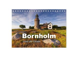 9783383920486 - Bornholm Juwel der Ostsee (Tischkalender 2025 DIN A5 quer) CALVENDO Monatskalender