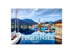 9783383920592 - Das Jahr am Tegernsee (Wandkalender 2025 DIN A4 quer) CALVENDO Monatskalender