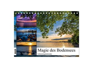 9783383920608 - Magie des Bodensees (Tischkalender 2025 DIN A5 quer) CALVENDO Monatskalender