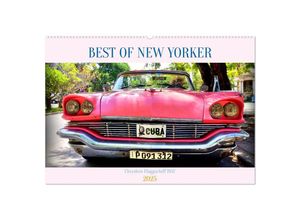 9783383920905 - Best of New Yorker - Chryslers Flaggschiff 1957 (Wandkalender 2025 DIN A2 quer) CALVENDO Monatskalender