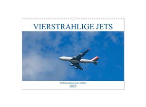 9783383924965 - Vierstrahlige Jets (Wandkalender 2025 DIN A3 quer) CALVENDO Monatskalender